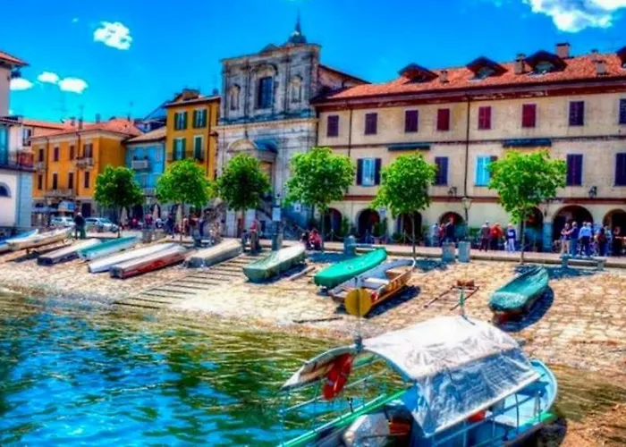 La Ca' Tra I Laghi شقة *